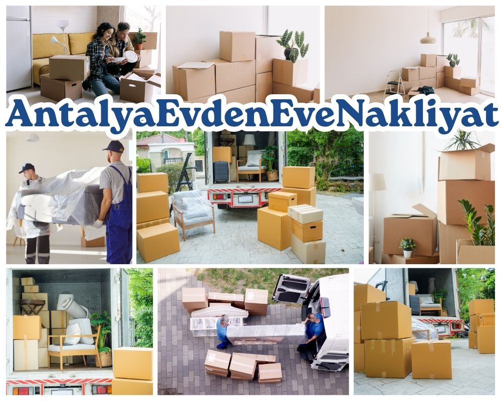 Antalya Oltu Asansörlü Evden Eve Nakliyat